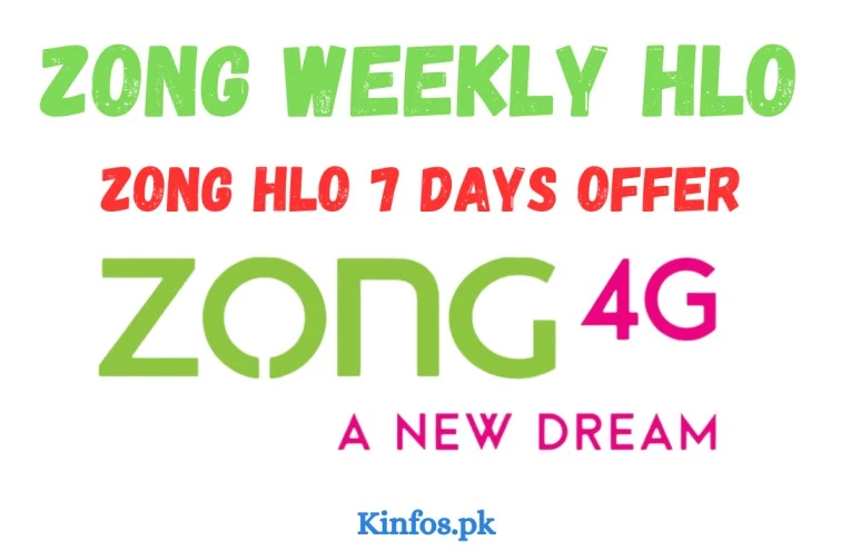 Zong Weekly HLO | Zong HLO 7 Days Offer | Zong Weekly HLO Package