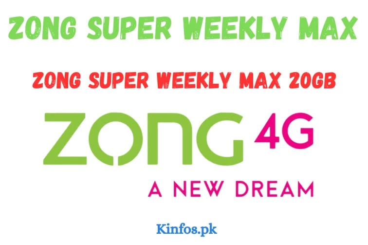 Zong Super Weekly Max 20GB for Rs 385 | Everything You Need to Know