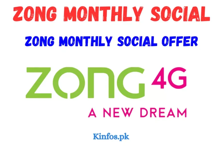Zong Monthly Social Offer | Super Network, Super Social Offer