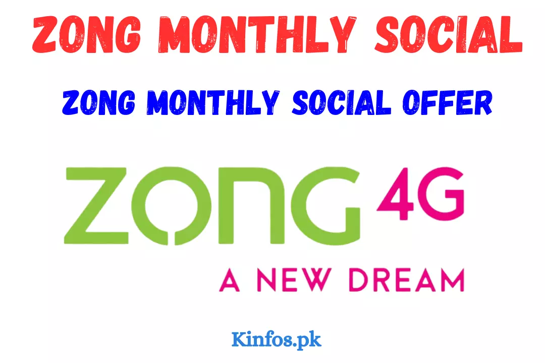 Zong Monthly Social Offer | Super Network, Super Social Offer