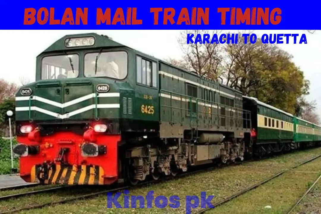 Karachi To Quetta: Bolan Express Train Timings And Schedule for 2023