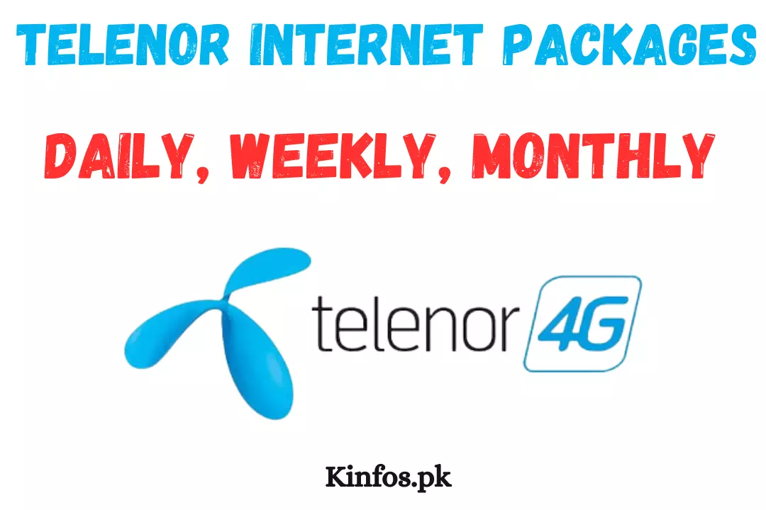 Telenor Internet Packages Daily, Weekly and Monthly in 2023