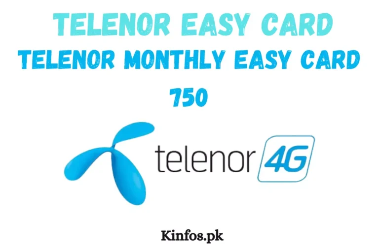 Telenor Monthly Easy Card Bundle 750|Your Favorite Network, Your Favorite Package