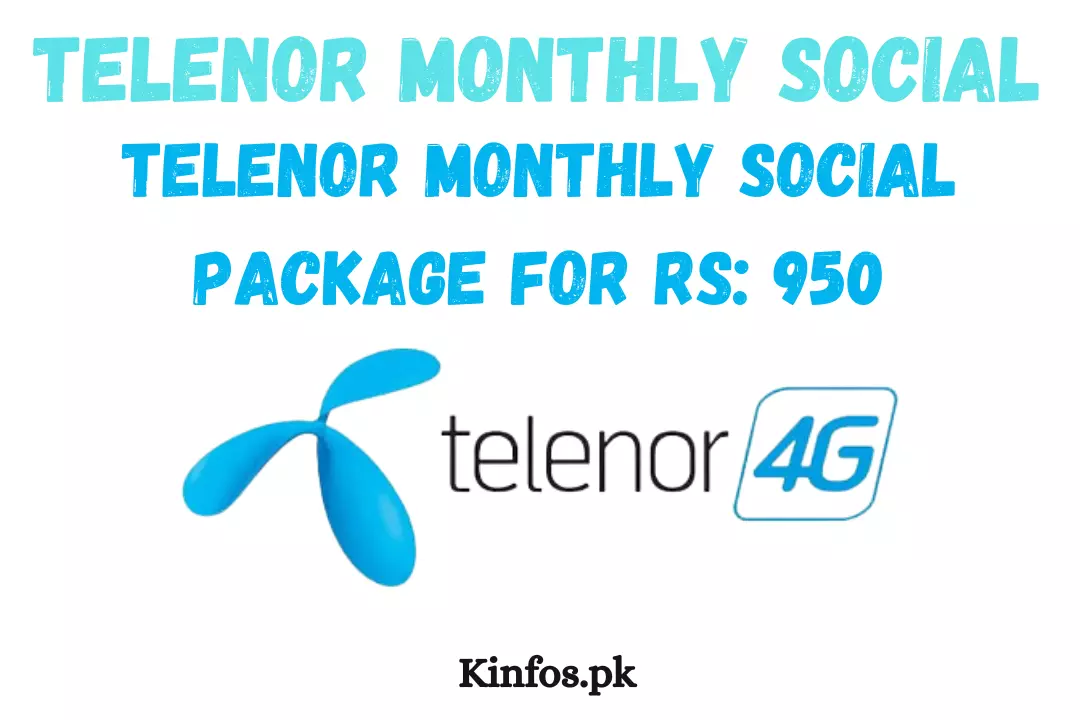Telenor Monthly Social Package for Rs: 950 | Never Miss the Deal