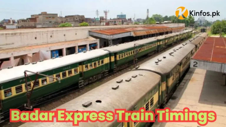 Faisalabad To Lahore Badar Express Train Timings and Schedule for 2023
