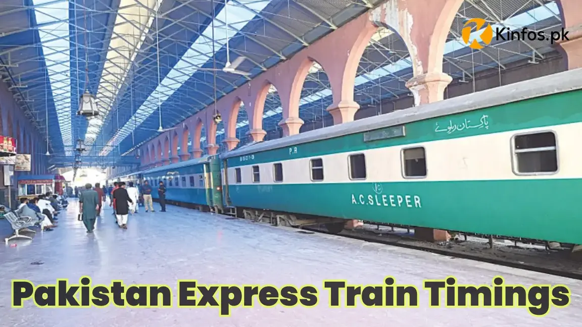 Karachi to Rawalpindi Pakistan Express Train Timings and Schedule for 2023