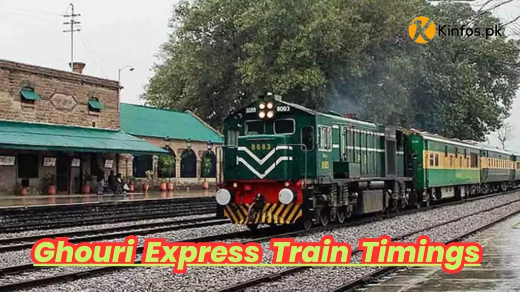 Lahore To Faisalabad Ghouri Express Train Timings and Schedule for 2023