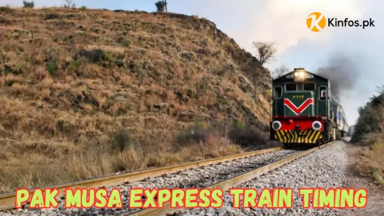 Lahore To Multan: Pak Musa Express Train Timings And Schedule for 2023