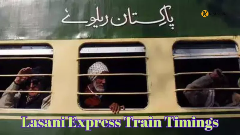 Lahore To Sialkot: Lasani Express Train Timings And Schedule for 2023