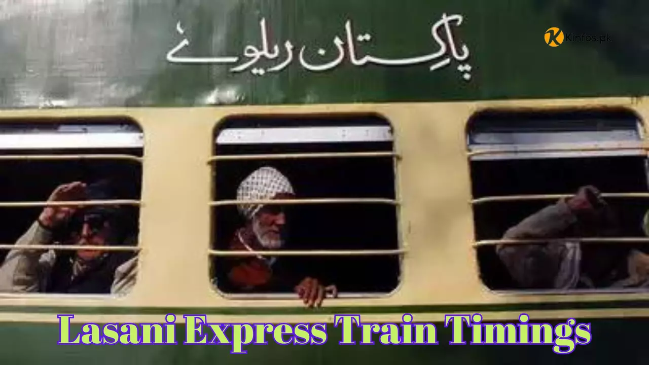 Lahore To Sialkot Lasani Express Train Timings And Schedule for 2023