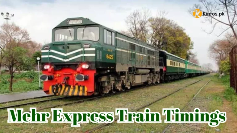 Multan To Rawalpindi: Mehr Express Train Timings And Schedule for 2023