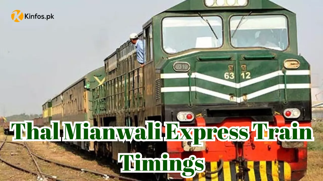 Multan To Rawalpindi Thal Mianwali Express Train Timings And Schedule for 2023