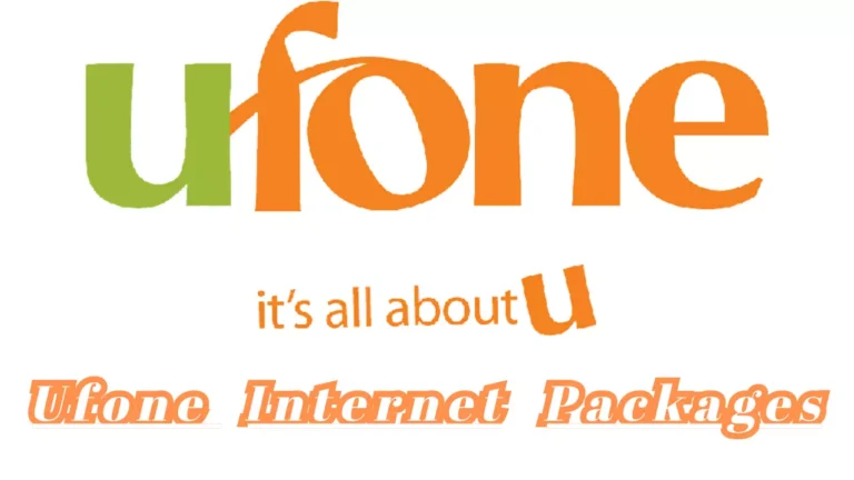 Ufone Internet Packages Daily, Weekly, And Monthly Internet Packages