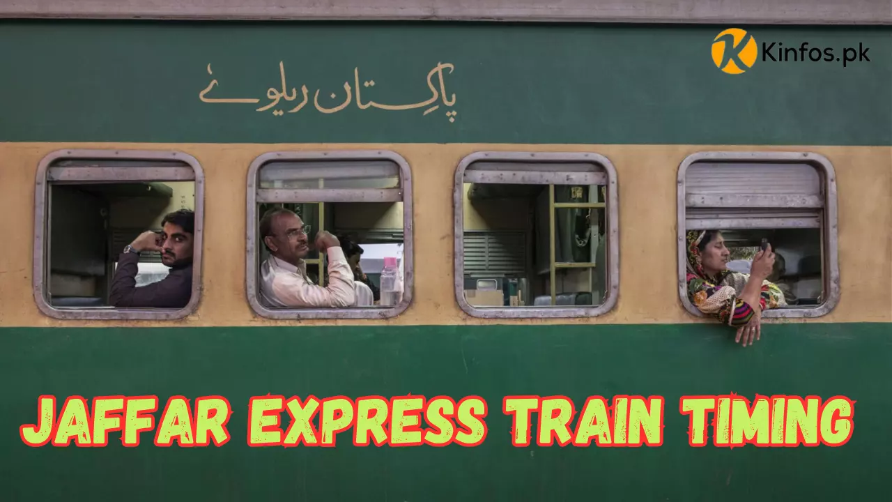 Quetta to Peshawar: Jaffar Express Train Timings And Schedule for 2023