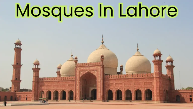 Mosques In Lahore | Namaz Times in Lahore
