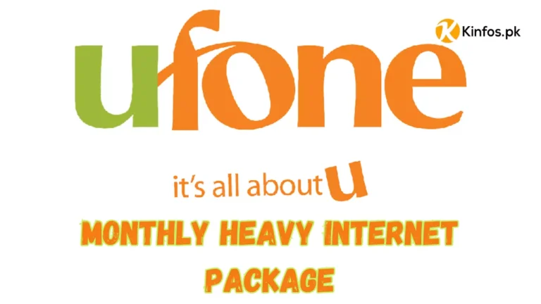 Ufone Monthly Heavy Internet Package | Subscription Guide