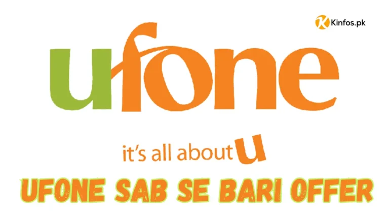 Ufone Sab Se Bari Offer | Subscription Code *7777# 2023
