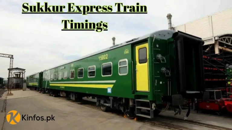 Karachi To Jacobabad: Sukkur Express Train Timings And Schedule For 2023